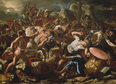 Die Schlacht von Nicolas Poussin